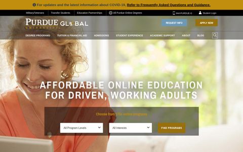 Purdue University Global: Accredited Online College