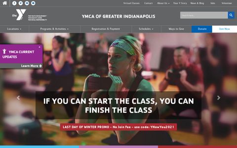 YMCA of Greater Indianapolis | Strengthening Community Is ...