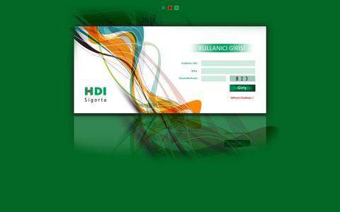 HDI Sigorta Acente Giriş Sayfası