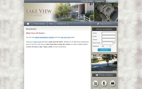 Residents - Lakeview Apartments