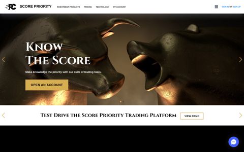 Score Priority | Low-Cost Access to the Global Markets