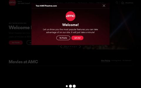 AMC Theatres - movie times, movie trailers, buy tickets and gift ...