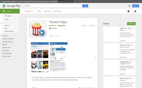 Flixster Video - Apps on Google Play