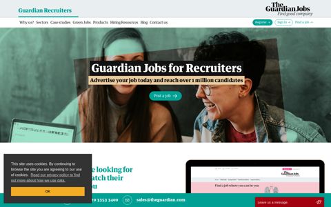 Guardian Jobs for Recruiters