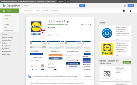 Lidl Connect App - Apps on Google Play