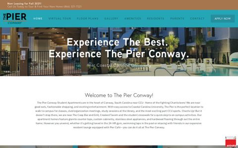 Apartments for Rent in Conway, SC | The Pier Apartments
