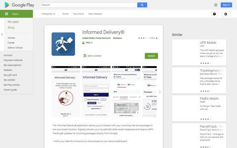 Informed Delivery® – Apps on Google Play