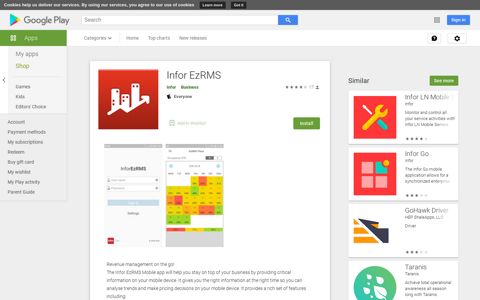 Infor EzRMS - Apps on Google Play