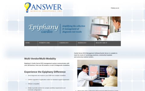 Epiphany Cardio - Answer Medical Solutions