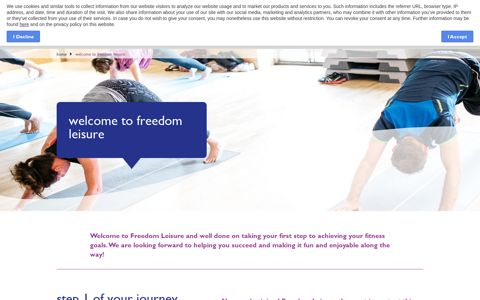 welcome to freedom leisure