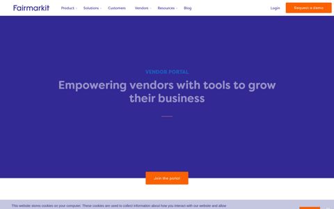 Access new business in our free vendor portal | Fairmarkit