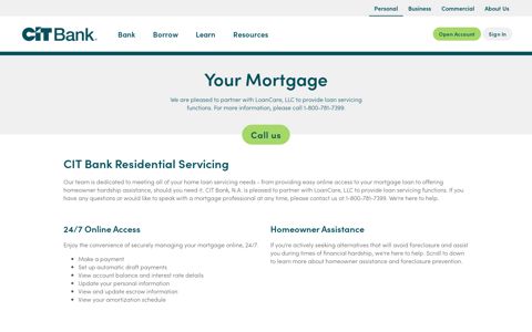 Your Mortgage - CIT