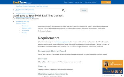 Getting Up to Speed with ExakTime Connect – ExakTime