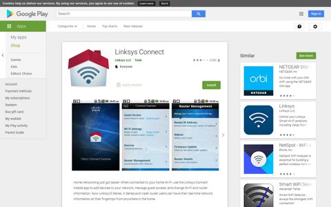 Linksys Connect - Apps on Google Play
