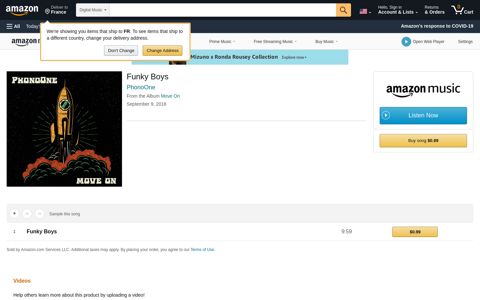 Funky Boys by PhonoOne on Amazon Music - Amazon.com