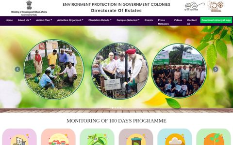 ENVIRONMENT PROTECTION IN GOVERNMENT COLONIES