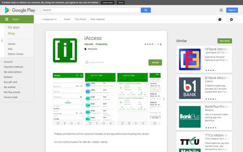 iAccess - Apps on Google Play