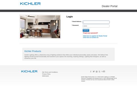 Dealer Portal - Kichler Lighting