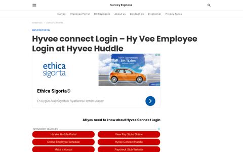 Hyvee connect Login - Hy Vee Employee Login at Hyvee ...