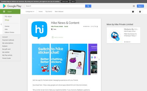 Hike News & Content - Apps on Google Play