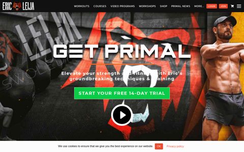 EricLeija.com: Let's Get Primal – Online Training | Courses ...