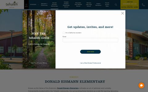 Donald Eismann Elementary School | Tehaleh, Pierce County ...