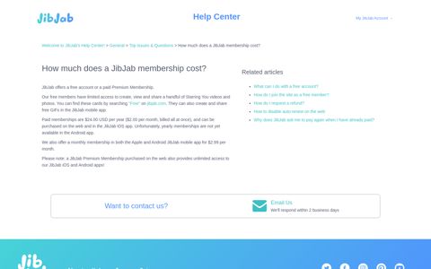 How much does a JibJab membership cost? – Welcome to ...