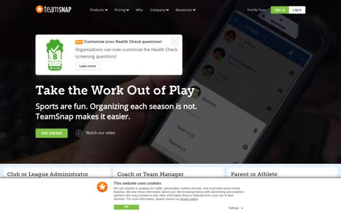 TeamSnap Sports Team, Club & League Management App ...