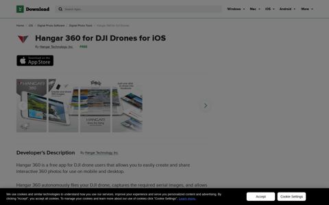 Hangar 360 for DJI Drones - Free download and software ...