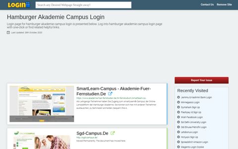 Hamburger Akademie Campus Login - Loginii.com