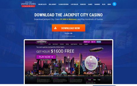 Jackpot City Casino Download - Play at Jackpot City From ...