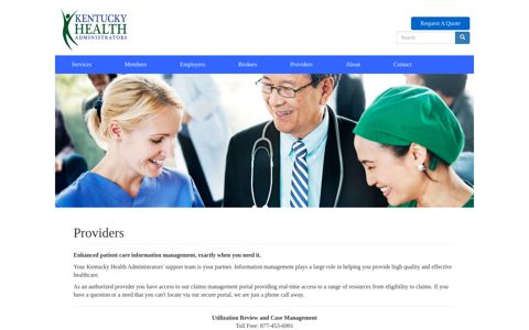 Providers | Kentucky Health Administrators