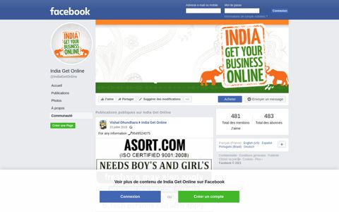 India Get Online - Internet Company - 9 Photos | Facebook