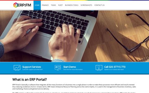 What is an ERP Portal? | ERP FM