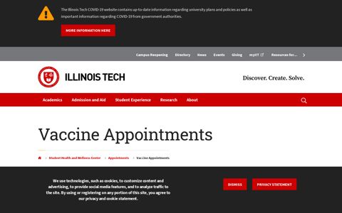 Vaccine Appointments | Student Health and Wellness Center ...