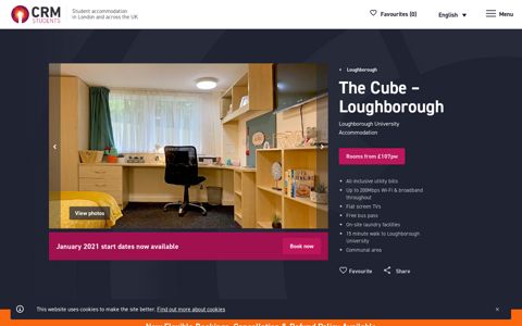 The Cube – Loughborough - CRM Students