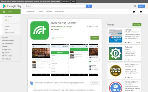 Kerkdienst Gemist - Apps on Google Play