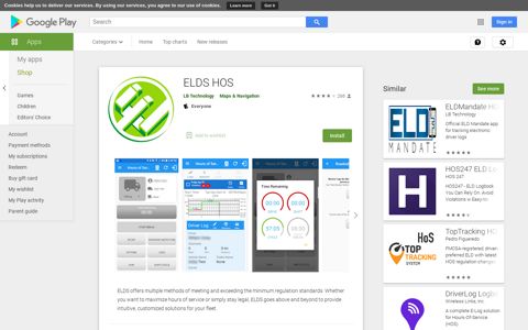 ELDS HOS – Apps on Google Play