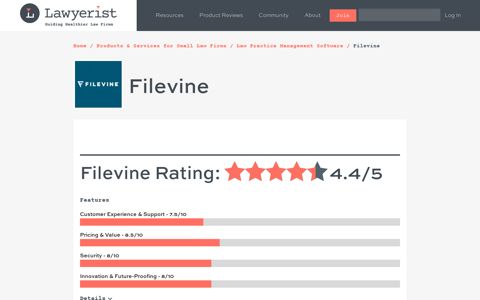 Filevine Law Practice Management Software Review (2020 ...