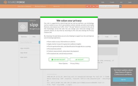 sipp / [Sipp-users] IMS-SIPp registration error - SourceForge