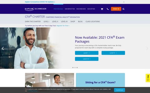 Chartered Financial Analyst (CFA) Exam Prep and Study ...