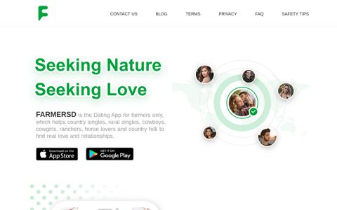 FarmersD - Free Farmers Dating Site & App for Farmers Only