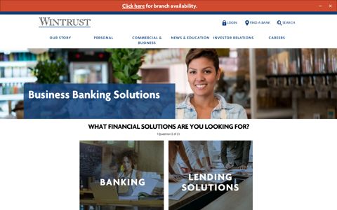 Business Banking | Wintrust