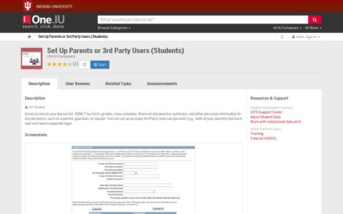Set Up Parents or 3rd Party Users (Students) | All IU ...