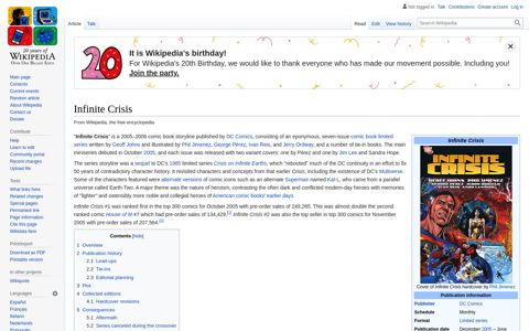 Infinite Crisis - Wikipedia