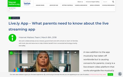 Live.ly what parents need to know | Internet Matters