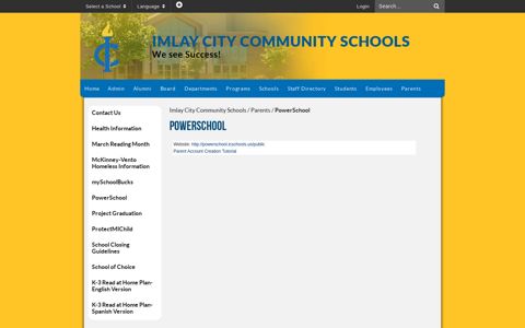 PowerSchool - Imlay City Community Schools