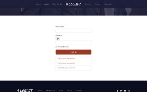 Login - Legacy Agent