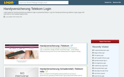 Handyversicherung Telekom Login | Accedi Handyversicherung ...