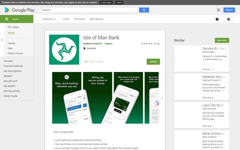 Isle of Man Bank - Apps on Google Play